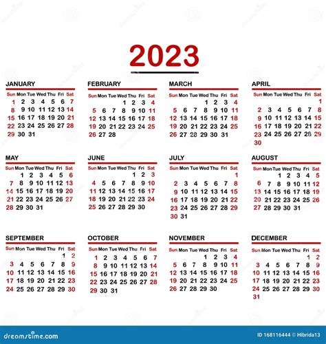 date and time 2023
